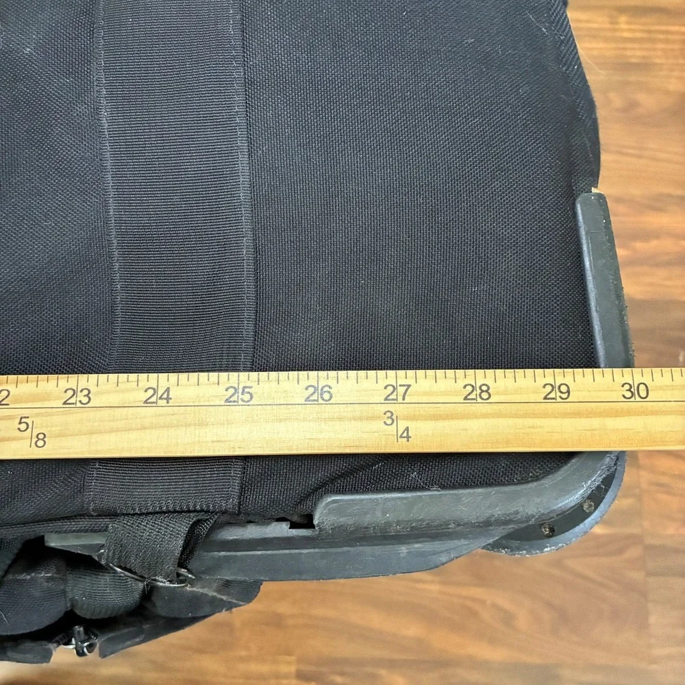 Thin Air Gear Wheeled Duffel Bag Military Deployment Luggage Travel Pack USA